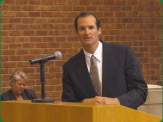 photo of man speaking at an engagement
