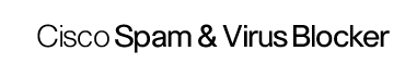 Cisco Spam & Virus Blocker