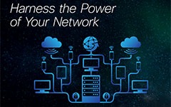 Harness the Power of Your Network Infographic