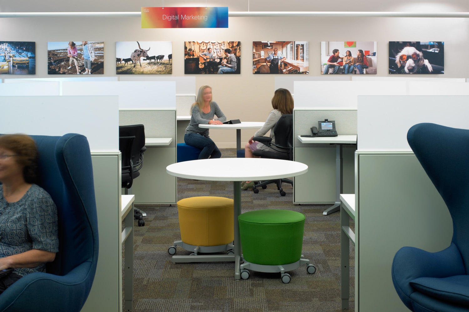 Quiet Room Cisco Connected Workplace