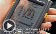 In Germany, McDonald's Goes Wireless