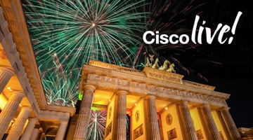 Cisco Live Berlin online. Register for live broadcast of keynote and featured sessions, Feb. 16-19.