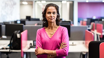 Digital-ready. And ready for anything. Learn how our customers benefit from smarter networks.