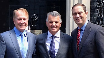 Disrupt or be disrupted. Cisco is making a substantial investment in UK technology, says UK & Ireland SVP Paul Smith