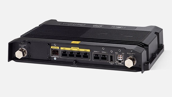 The Cisco IR 829 dual LTE IoT gateway enables new business outcomes and services for IoT initiatives requiring highly secure data delivery, edge application execution and multipath LTE and/or WAN connectivity. Learn more