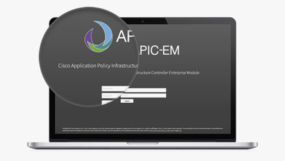 APIC-EM. Cisco APIC-EM brings network automation to the enterprise. Download it for free and learn how to program and customize DevOps with Cisco DevNet. Tool tip 1: Runs on any x86 server, and is programmed via a REST interface using JSON Data. Tool tip 2: Cisco DevNet is where network engineers learn to get the most out of APIC-EM. Start programming