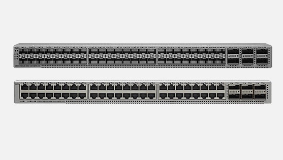 Nexus 9300-FX switches powered by Cloud Scale technology are ideal for large virtualized and cloud data center environments. Learn more