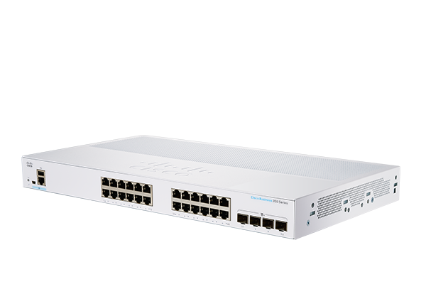 Switches administrados Cisco de la serie 350