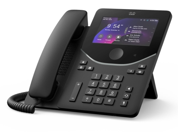 Product image of Cisco Desk Phone 9800 Series