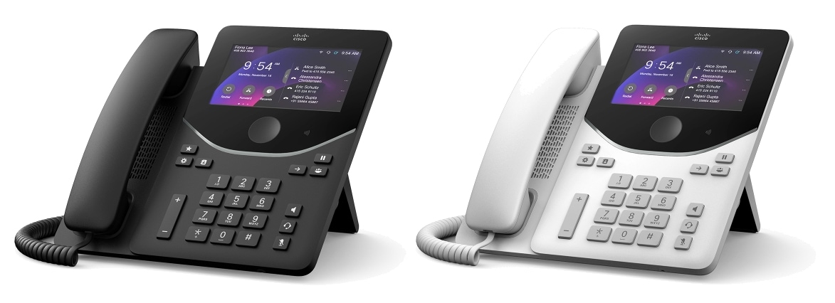 Product image of Cisco Desk Phone 9800 Series