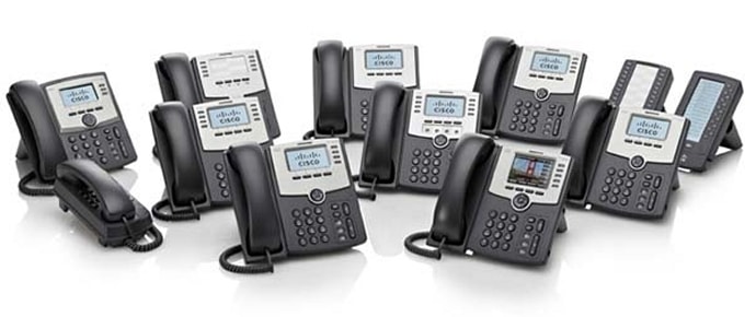 Product image of Cisco Small Business SPA500 Series IP Phones