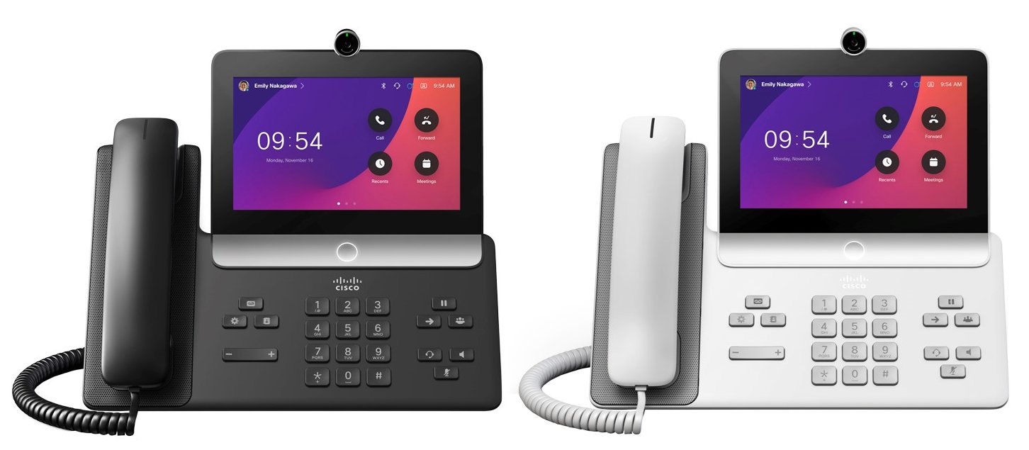 Product image of Cisco IP Phone 8800 Series Collaboration Endpoints