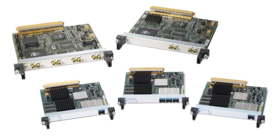 Product image of Cisco Shared Port Adapters/SPA Interface Processors