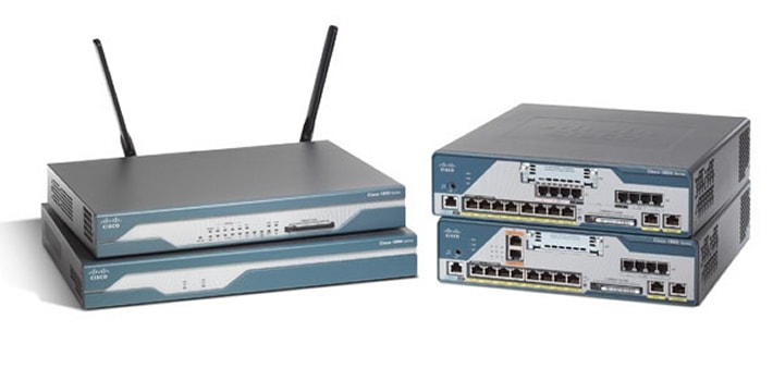 Product image of Cisco 1800 Series Integrated Services Routers