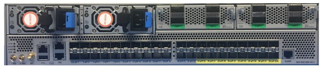 Product image of Cisco Network Convergence System 5500 Series