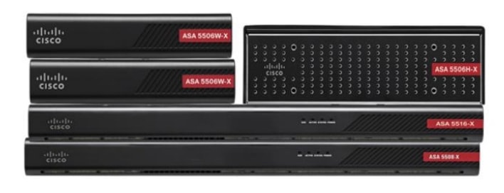 Product image of Cisco ASA 5500-X with FirePOWER Services