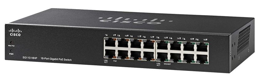 Product image of Cisco Small Business 110 Series Unmanaged Switches - SG110D-05