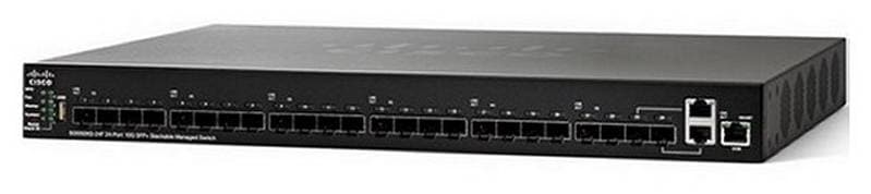 Product Image of Cisco 550X Series Stackable Managed Switches