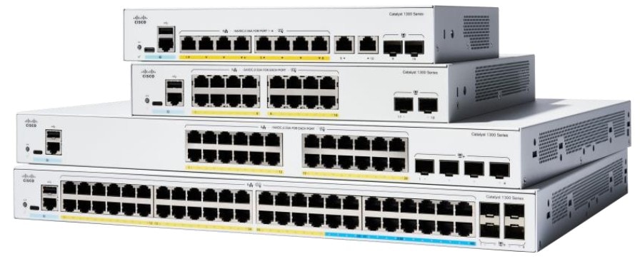 Product image of Cisco Catalyst 1300 Series Switches