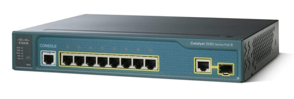 Product Image of Cisco Catalyst 3560 Series Switches