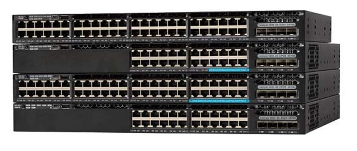 Product Image of Cisco Catalyst 3650 Series Switches
