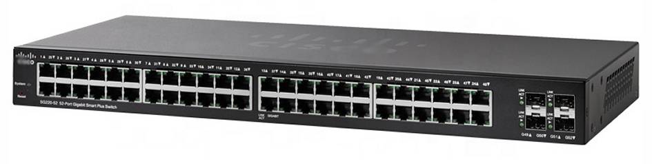Product image of Cisco Small Business 220 Series Smart Switches