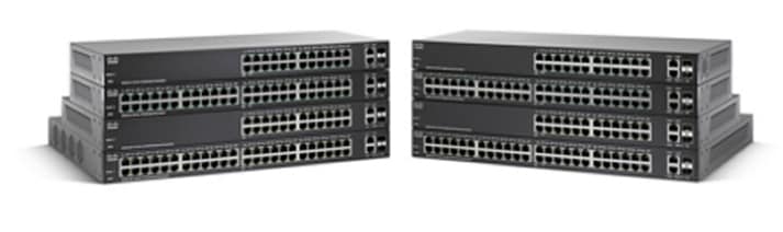 Product Image of Cisco 220 Series Smart Switches