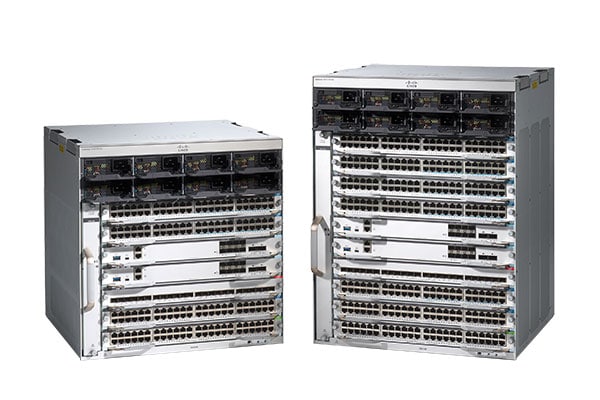Cisco Catalyst 9400 系列交換器