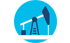 Icône du secteur du pétrole et du gaz