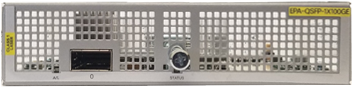 Cisco ASR 1000 Series 1-port 100 Gigabit Ethernet port adapter (QSFP)