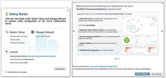 Cisco Prime Collaboration 11.0 – Standard and Advanced ...