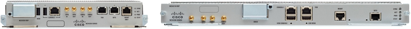 NCS 4206 RSP (RSP3-400 and RSP2-128) and NCS 4216 RSP (RSP3-400)