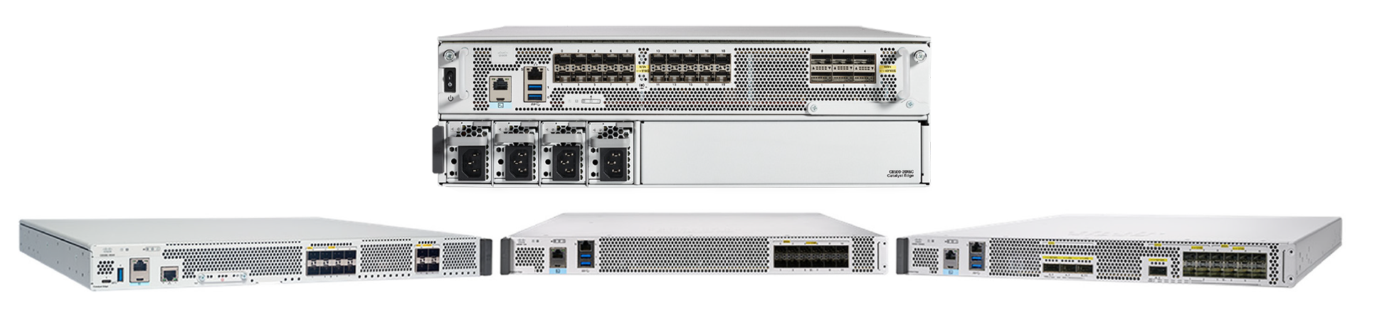 Cisco® Catalyst® 8500 Series Edge Platforms