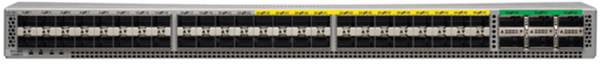 Cisco NCS-55A1-24Q6H-S chassis – MACsec on some ports (6X100G and 16 of the 24X25G ports)