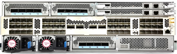 The Cisco NCS-57C3-MODS-SYS (Scale) chassis