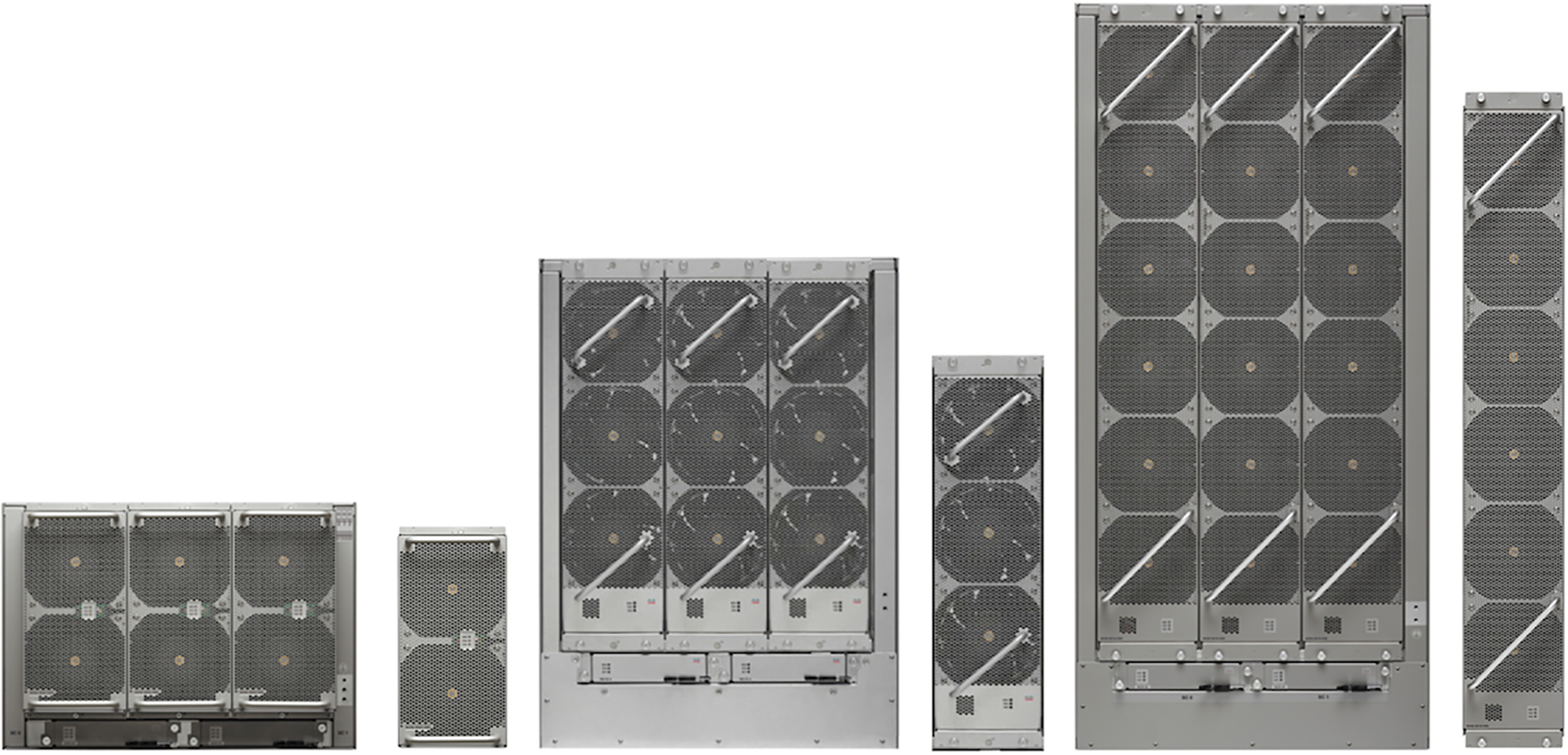 NCS 5504, NCS 5508, and NCS 5516 fan trays