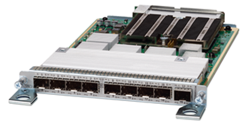 Cisco NCS 560 Series Router Interface Module – 8/16 x 1GE (SFP/CSFP) + 1 x 10GE (SFP+)