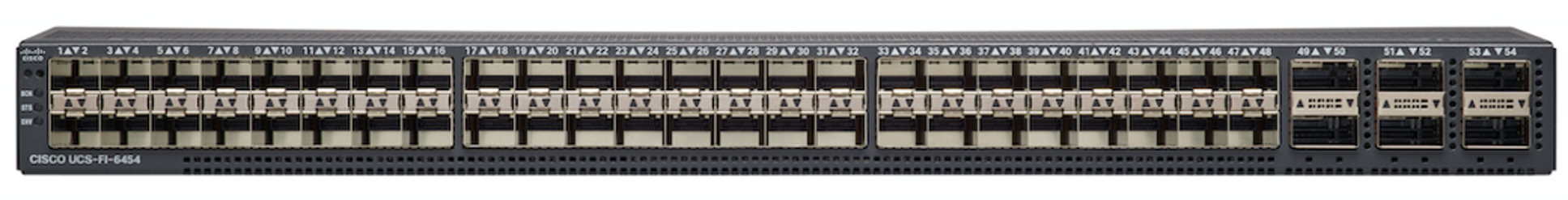 Cisco UCS 6454 (1RU) 54-Port Fabric Interconnect_b