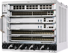 Cisco Catalyst 9606R chassis