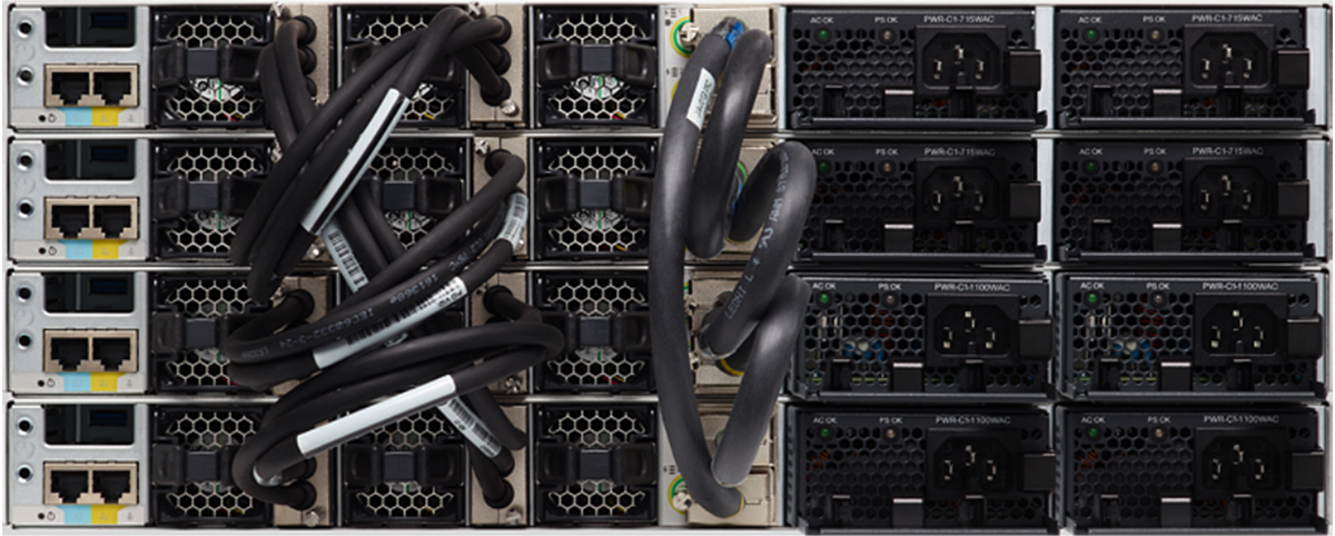 Cisco StackWise® 480 and Cisco StackPower connectors