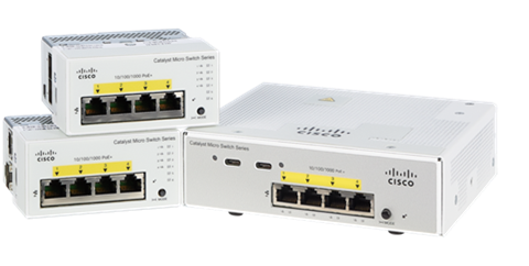 Cisco Catalyst Micro Switch Series Switches