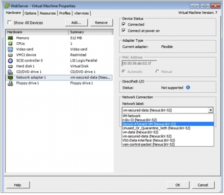 Installation Steps For Virtual Wire Mode Evaluation Entry