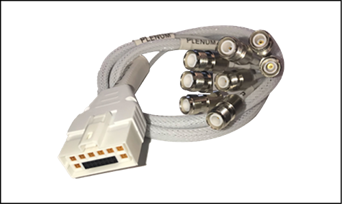 Cisco AIR-CAB-002-D8-R= connector for conventional antennas up to 6 dBi with RP-TNC connectors