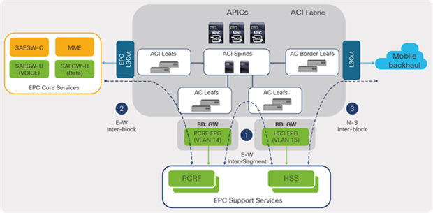 Cisco ACI fabric routing considerations
