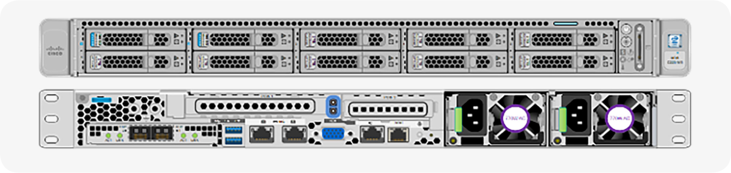 Cisco UCS C220 M5 Rack Server