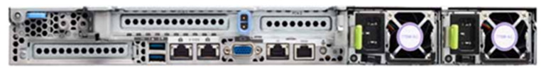 Cisco UCS C220 M5 Rack Server (rear view)