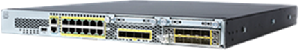 Cisco Firepower® 2100 Series appliance