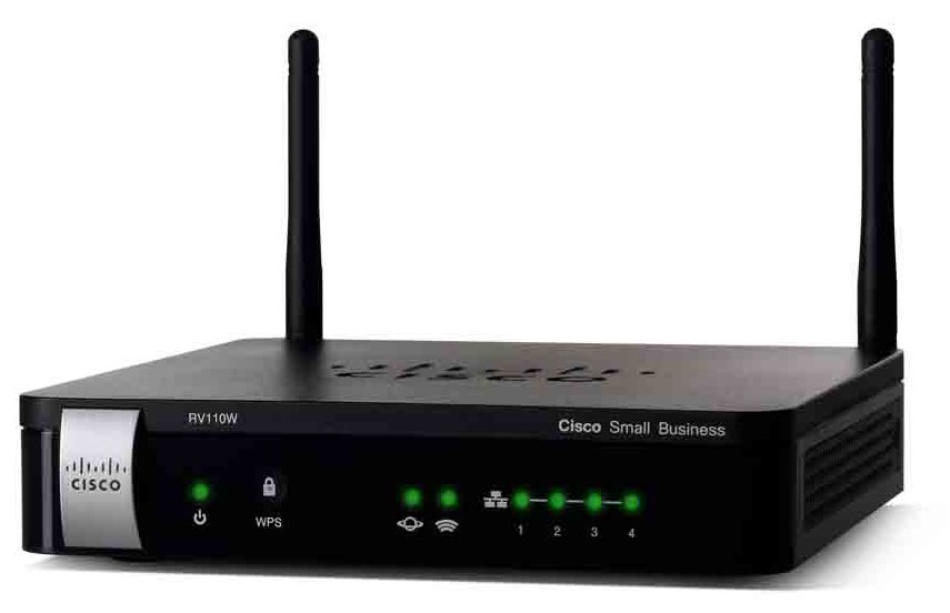 cisco rv110w-a-na-k9 small business rv110w wireless n vpn firewall router