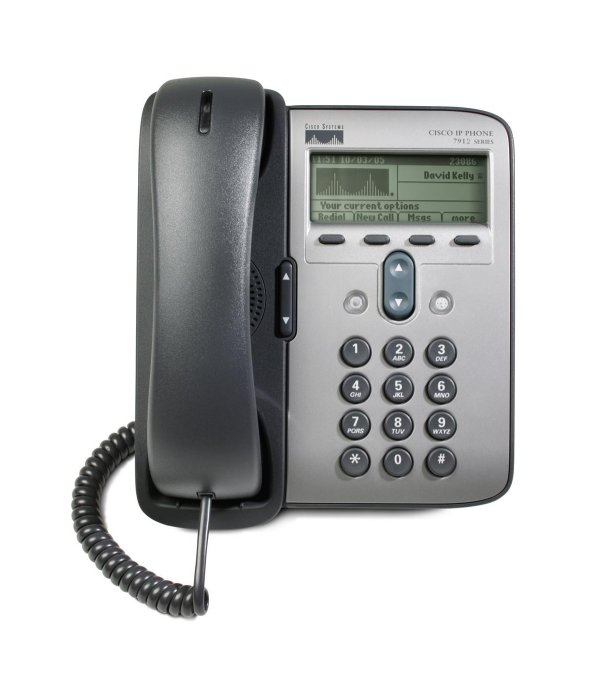 Cisco Ip Phone 7912    -  7