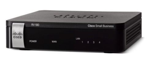 cisco rv180 vpn router 5 ports desktop pc